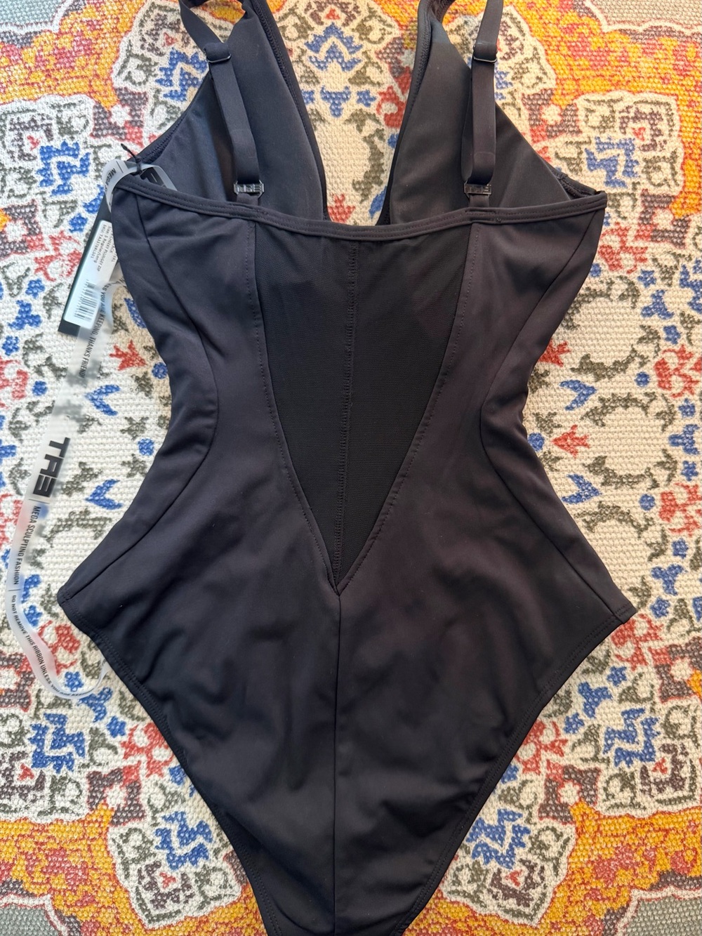 TA3 Cheeky Plungey Zip Black Small Regular NWT - Picture 2 of 8
